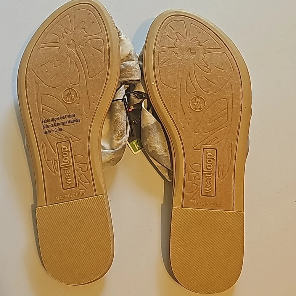 West Loop‎ Women's Sandals Size 7/8